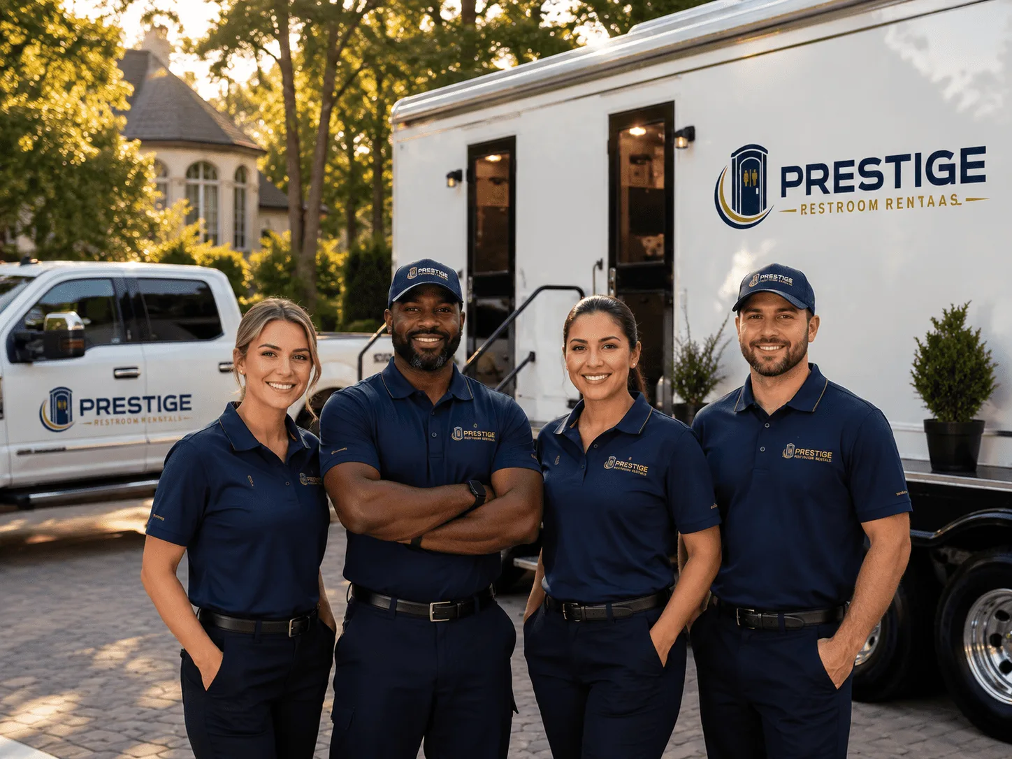 Trusted Luxury Portable Restrooms company in Mcgregor, ND